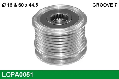 Rueda libre alternador Mercedes-Benz C-CLASS · Mercedes-Benz C-CLASS Coupe · Mercedes-Benz C-CLASS T-Model