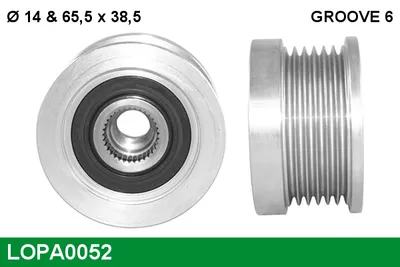 Rueda libre alternador Hyundai ACCENT II · Hyundai MATRIX · Hyundai GETZ