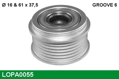 Rueda libre alternador Seat IBIZA III · Seat CORDOBA · Skoda FABIA I