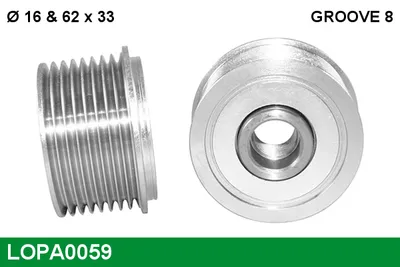 Rueda libre alternador Audi A4 B5 Avant · Audi A2 · Audi A6 C7