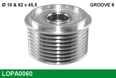 Rueda libre alternador Audi A6 C7 · Jaguar XJ Coupe · Jaguar XJSC Convertible