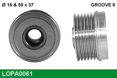 Rueda libre alternador Ford MONDEO III Saloon · Ford MONDEO III · Ford MONDEO III Turnier