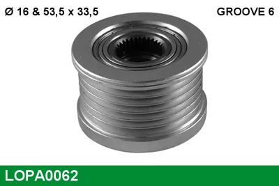 Rueda libre alternador Bmw 3 · Bmw 3 Coupe · Bmw 3 Touring