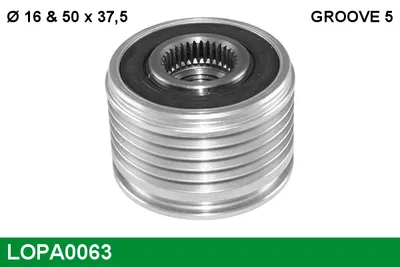 Rueda libre alternador Mercedes-Benz A-CLASS · Mercedes-Benz VANEO · Mercedes-Benz B-CLASS Sports Tourer