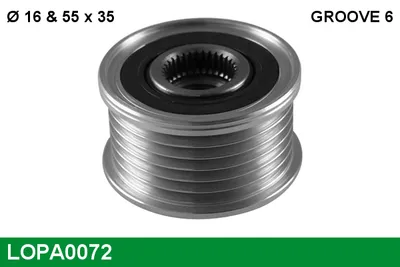 Rueda libre alternador Mercedes-Benz S-CLASS · Mercedes-Benz C-CLASS · Mercedes-Benz C-CLASS Coupe