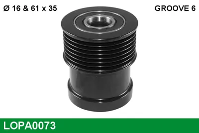 Rueda libre alternador Ford TRANSIT Bus · Ford TRANSIT Van · Ford TRANSIT Platform/Chassis