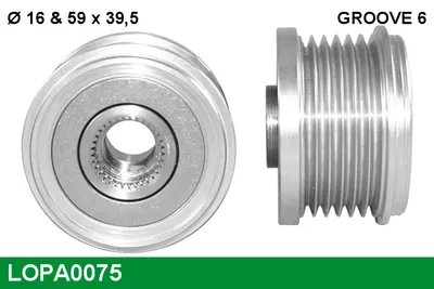 Rueda libre alternador Ford FIESTA V · Ford FUSION · Ford FIESTA V Van