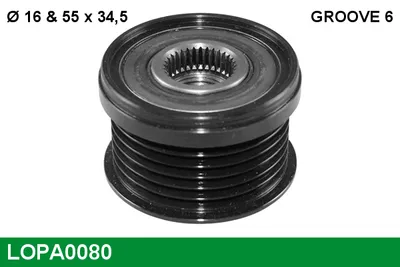 Rueda libre alternador Audi A3 · Audi A3 Sportback · Audi A3 Convertible