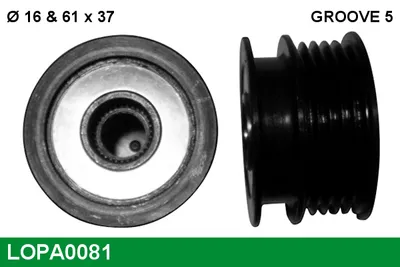 Rueda libre alternador Audi A3 Sportback · Audi TT · Audi TT Roadster
