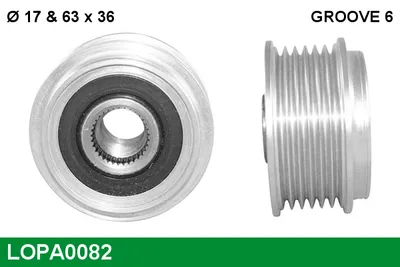 Rueda libre alternador Ford FOCUS I · Ford FOCUS I Turnier · Ford FOCUS I Saloon