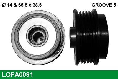 Rueda libre alternador Alfa Romeo 159 · Alfa Romeo BRERA · Alfa Romeo 159 Sportwagon