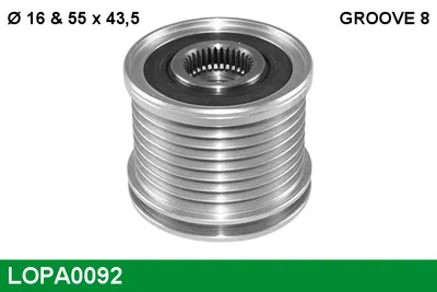Rueda libre alternador Mercedes-Benz G-CLASS · Mercedes-Benz G-CLASS Cabrio · Mercedes-Benz M-CLASS