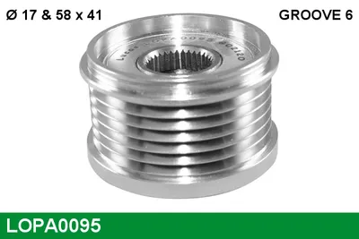 Rueda libre alternador Alfa Romeo 159 · Alfa Romeo BRERA · Alfa Romeo 159 Sportwagon
