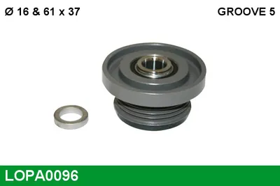 Rueda libre alternador Nissan MICRA III · Renault CLIO II · Renault MEGANE II