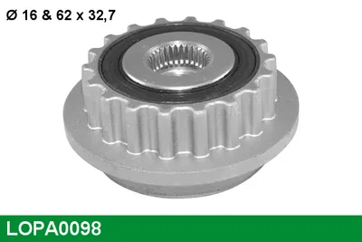 Rueda libre alternador Vw PHAETON · Vw TOUAREG · Vw MULTIVAN T5