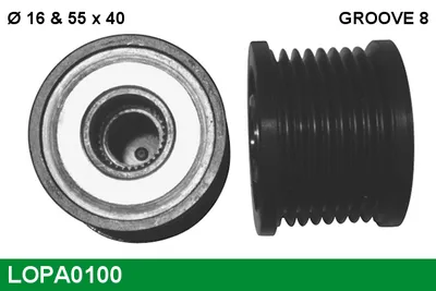 Rueda libre alternador Mercedes-Benz E-CLASS · Mercedes-Benz M-CLASS · Mercedes-Benz S-CLASS