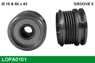 Rueda libre alternador Opel VECTRA C · Opel VECTRA C GTS · Opel SIGNUM Hatchback