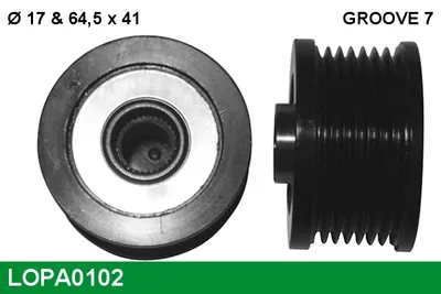 Rueda libre alternador Renault VEL SATIS · Renault ESPACE IV · Renault LAGUNA III