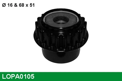 Rueda libre alternador Volvo XC90 I · Volvo S80 II · Volvo V70 III