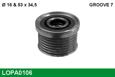 Rueda libre alternador Bmw 5 · Bmw 5 Touring · Bmw 1