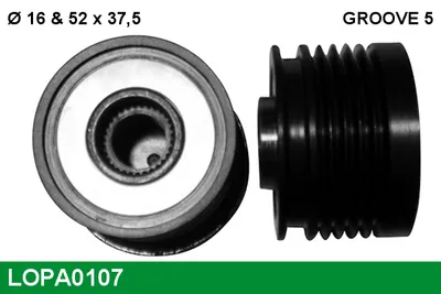 Rueda libre alternador Mercedes-Benz A-CLASS · Mercedes-Benz B-CLASS Sports Tourer