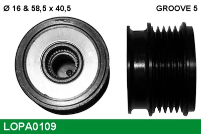 Rueda libre alternador Ford S-MAX · Ford MONDEO IV Saloon · Ford MONDEO IV