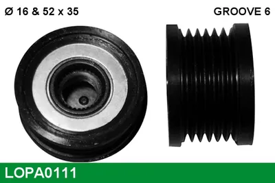 Rueda libre alternador Renault CLIO III