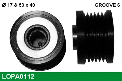 Rueda libre alternador Nissan QASHQAI I · Nissan X-TRAIL II · Nissan TIIDA Saloon