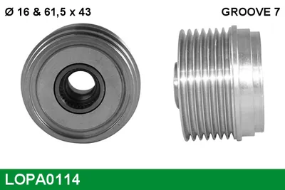 Rueda libre alternador Ford TRANSIT Bus · Ford TRANSIT Van · Ford TRANSIT Platform/Chassis