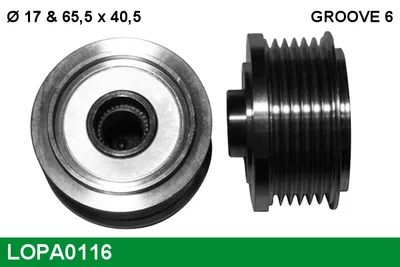 Rueda libre alternador Alfa Romeo 145 · Alfa Romeo 146 · Alfa Romeo 156
