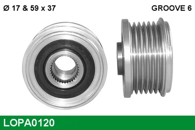 Rueda libre alternador Citroën BERLINGO / BERLINGO FIRST Box Body/MPV · Citroën BERLINGO / BERLINGO FIRST MPV · Citroën C8