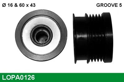 Rueda libre alternador Alfa Romeo 159 · Alfa Romeo BRERA · Alfa Romeo 159 Sportwagon