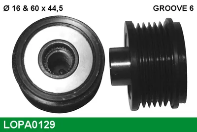 Rueda libre alternador Renault KANGOO · Renault CLIO II · Renault KANGOO Express