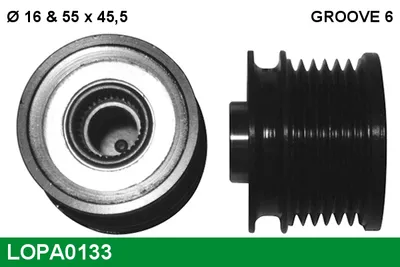 Rueda libre alternador Mercedes-Benz G-CLASS · Mercedes-Benz S-CLASS Coupe · Mercedes-Benz VIANO
