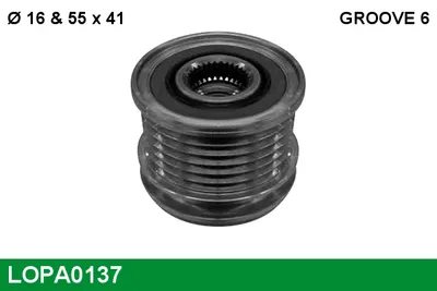 Rueda libre alternador Citroën C4 Coupe · Citroën C4 I · Citroën C4 PICASSO I MPV