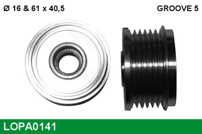 Rueda libre alternador Hyundai MATRIX · Hyundai GETZ · Hyundai ACCENT III