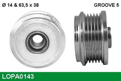 Rueda libre alternador Toyota COROLLA · Toyota COROLLA Liftback · Toyota COROLLA Compact