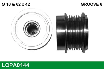 Rueda libre alternador Opel VECTRA C · Opel VECTRA C GTS · Opel SIGNUM Hatchback