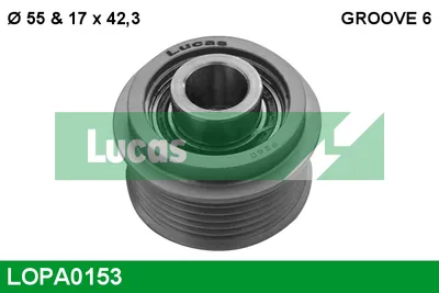 Rueda libre alternador Nissan NV200 Van · Nissan NV200 / EVALIA Bus · Nissan JUKE