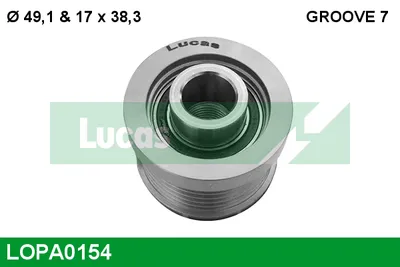 Rueda libre alternador Citroën C4 Coupe · Citroën C4 I · Citroën C4 PICASSO I MPV