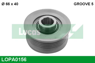 Rueda libre alternador Toyota YARIS · Toyota YARIS VERSO · Toyota YARIS VERSO VAN