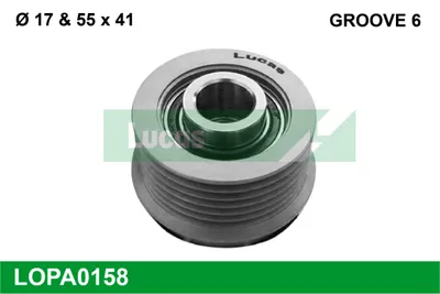 Rueda libre alternador Toyota AURIS · Toyota COROLLA Saloon · Toyota AURIS Estate