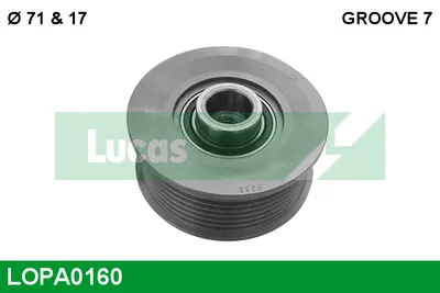Rueda libre alternador Honda CR-V II · Honda ACCORD VII · Honda ACCORD VII Tourer