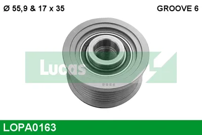 Rueda libre alternador Audi A8 D3 · Audi A6 C6 · Audi A6 C6 Avant