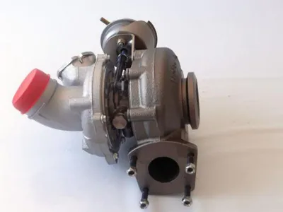 Turbocompresor, sobrealimentación Vw TOUAREG