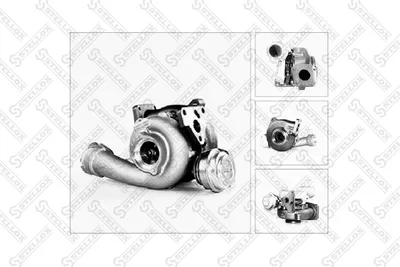 Turbocompresor, sobrealimentación Vw MULTIVAN T5 · Vw TRANSPORTER T5 Platform/Chassis (7JD, 7JE, 7JL, 7JY, 7JZ, 7F · Vw TRANSPORTER T5 Van