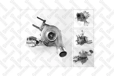 Turbocompresor, sobrealimentación Kia SORENTO I