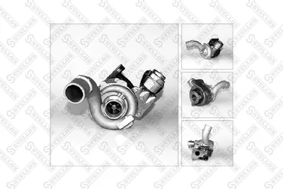Turbocompresor, sobrealimentación Audi A1 Sportback · Audi Q3 · Audi A1 City Carver