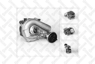 Turbocompresor, sobrealimentación Nissan MICRA III · Nissan KUBISTAR Van · Renault KANGOO