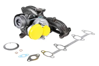 Turbocompresor, sobrealimentación Vw MULTIVAN T5 · Vw TRANSPORTER T5 Platform/Chassis (7JD, 7JE, 7JL, 7JY, 7JZ, 7F · Vw TRANSPORTER T5 Van